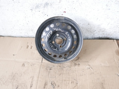 Felga stalowa 14 14X5,5 4X100 ET49 OPEL COMBO C