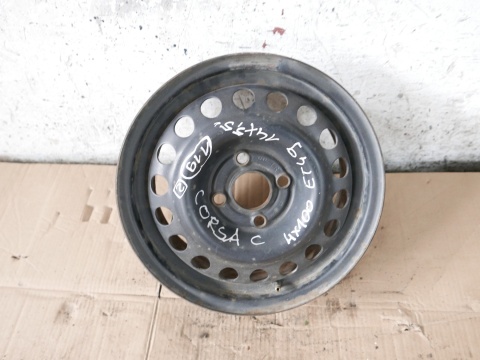 Felga stalowa 14 14X5,5 4X100 ET49 OPEL COMBO C