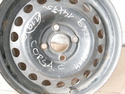 Felga stalowa 14 14X5,5 4X100 ET49 OPEL COMBO C