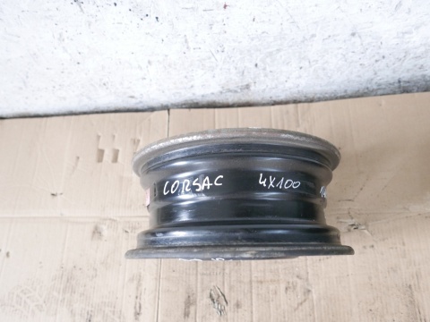 Felga stalowa 14 14X5,5 4X100 ET49 OPEL COMBO C