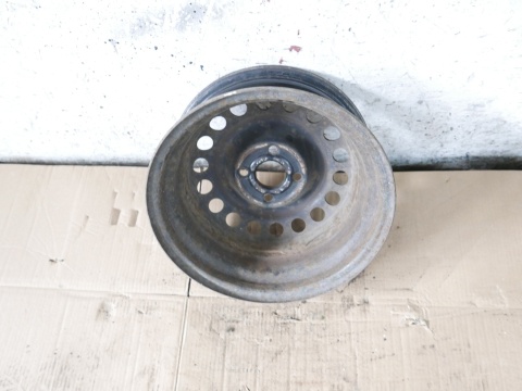 Felga stalowa 14 14X5,5 4X100 ET49 OPEL COMBO C