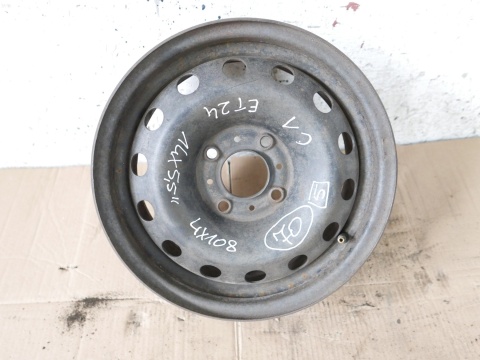 Felga stalowa 14 14x5,5 et24 4x108 CITROEN C2 I PHI 02-05