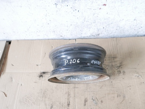 Felga stalowa 13 13x5 et28 4x108 PEUGEOT 206 PHII FL