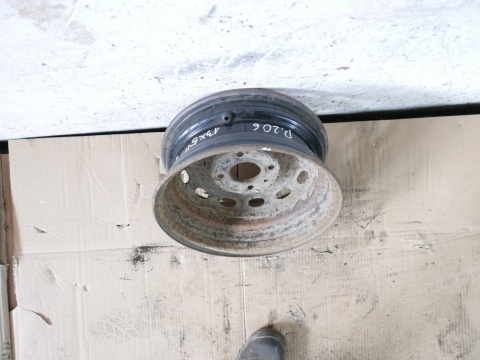 Felga stalowa 13 13x5 et28 4x108 PEUGEOT 206 PHII FL