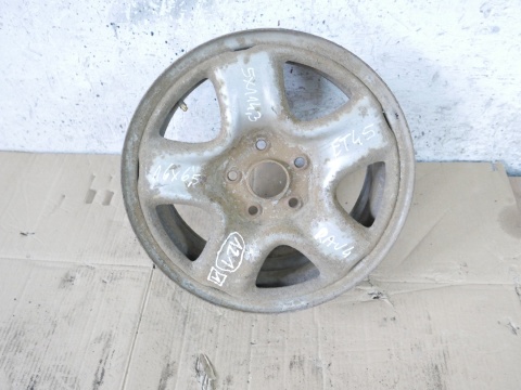 Felga stalowa 16 5x114,3 16x6,5 et45 TOYOTA RAV4 II XA20 00-03