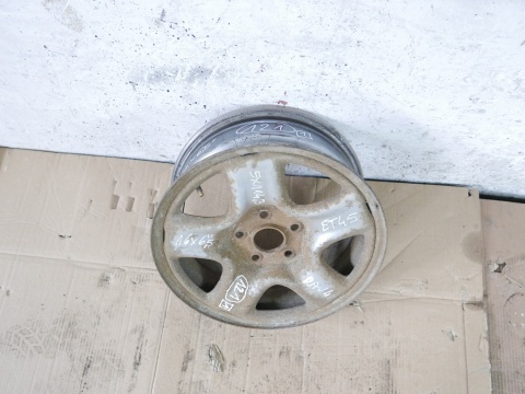 Felga stalowa 16 5x114,3 16x6,5 et45 TOYOTA RAV4 II XA20 00-03