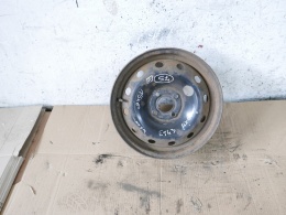 Felga stalowa 15 15X6 4x100 et43 RENAULT SCENIC I FL 99-03