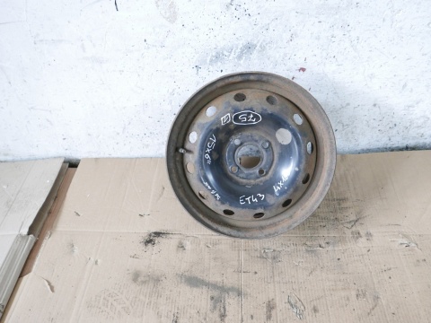 Felga stalowa 15 15X6 4x100 et43 RENAULT SCENIC I FL 99-03