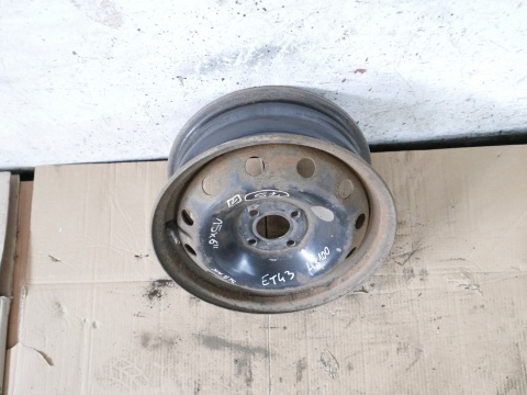 Felga stalowa 15 15X6 4x100 et43 RENAULT SCENIC I FL 99-03