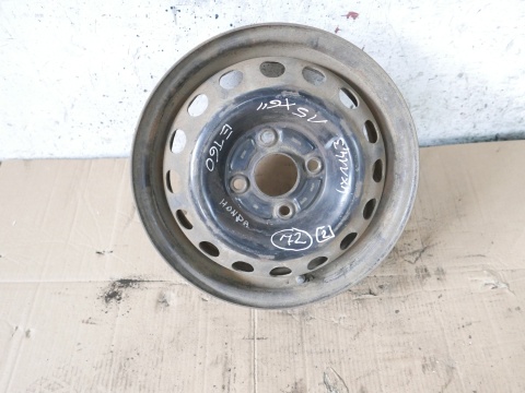 Felga stalowa 15 15X6 4x114,3 ET60 HONDA ACCORD VI CG8 97-00
