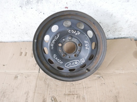 Felga stalowa 15 15x6,5 5x120 et42 is42 1095004 BMW E46 98-01