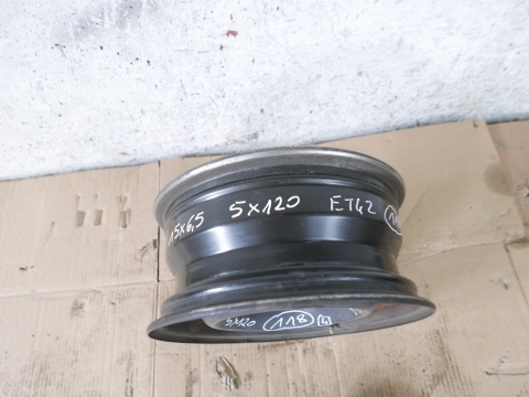 Felga stalowa 15 15x6,5 5x120 et42 is42 1095004 BMW E46 98-01
