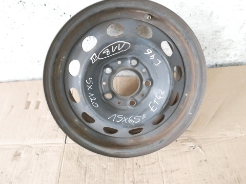 Felga stalowa 15 15x6,5 5x120 et42 is42 1095004 BMW E46 98-01