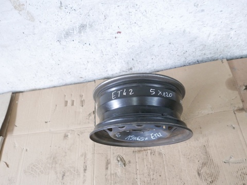 Felga stalowa 15 15x6,5 5x120 et42 is42 1095004 BMW E46 98-01