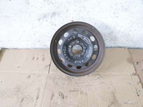Felga stalowa 15 15x6,5 5x120 et42 is42 1095004 BMW E46 98-01