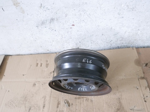 Felga stalowa 15 15x6,5 5x120 et42 is42 1095004 BMW E46 98-01