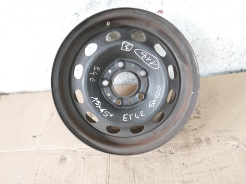 Felga stalowa 15 15x6,5 5x120 et42 is42 1095004 BMW E46 98-01