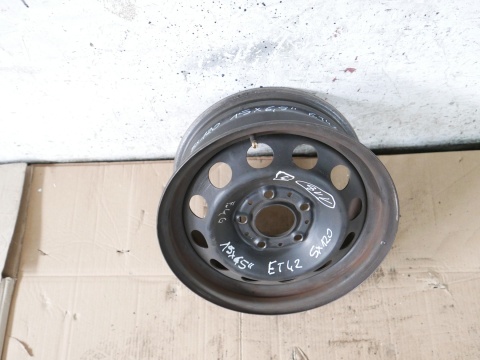 Felga stalowa 15 15x6,5 5x120 et42 is42 1095004 BMW E46 98-01