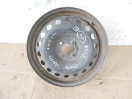 Felga stalowa 16 4x100 16x6,5 et49 RENAULT MEGANE II 02-06