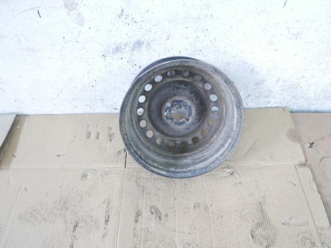 Felga stalowa 16 4x100 16x6,5 et49 RENAULT MEGANE II 02-06