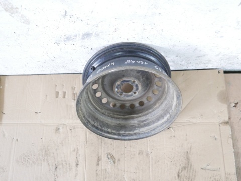 Felga stalowa 16 4x100 16x6,5 et49 RENAULT MEGANE II 02-06