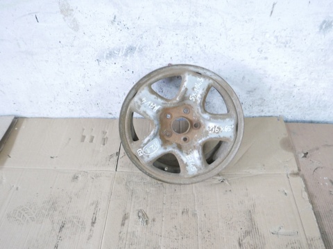 Felga stalowa 16 5x114,3 16x6,5 et45 TOYOTA RAV4 II XA20 00-03