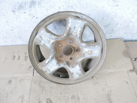 Felga stalowa 16 5x114,3 16x6,5 et45 TOYOTA RAV4 II XA20 00-03
