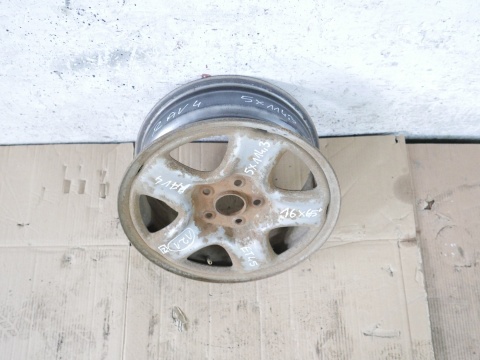 Felga stalowa 16 5x114,3 16x6,5 et45 TOYOTA RAV4 II XA20 00-03