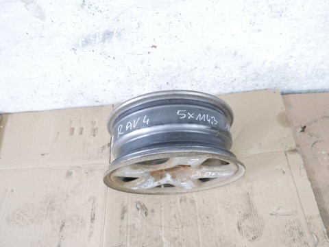Felga stalowa 16 5x114,3 16x6,5 et45 TOYOTA RAV4 II XA20 00-03