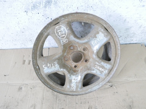 Felga stalowa 16 5x114,3 16x6,5 et45 TOYOTA RAV4 II XA20 00-03