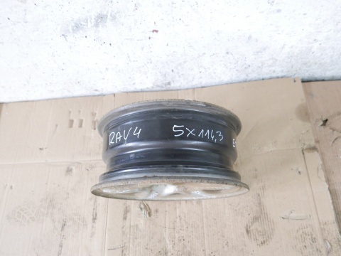 Felga stalowa 16 5x114,3 16x6,5 et45 TOYOTA RAV4 II XA20 00-03