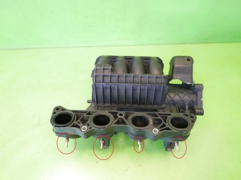 Kolektor ssący MN143823 pod lpg MITSUBISHI COLT VI Z30 CZ5 1.3 04-08