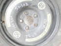 Koło dojazdowe 16 16x3,5 5x112 et32 T125/90R26 MERCEDES W169 A180 CDI 04-08