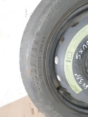Koło dojazdowe 16 16x3,5 5x112 et32 T125/90R26 MERCEDES W169 A180 CDI 04-08
