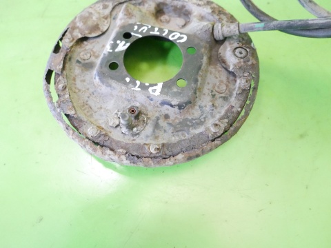 Tarcza kotwiczna prawa tył MITSUBISHI COLT VI Z30 CZ5 1.3 04-08