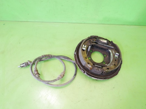 Tarcza kotwiczna lewa tył MITSUBISHI COLT VI Z30 CZ5 1.3 04-08