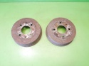 Bębny hamulcowe tył abs MITSUBISHI COLT VI Z30 CZ5 1.3 04-08