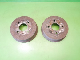 Bębny hamulcowe tył abs MITSUBISHI COLT VI Z30 CZ5 1.3 04-08
