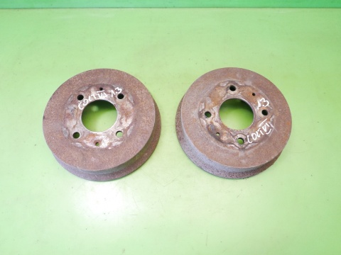 Bębny hamulcowe tył abs MITSUBISHI COLT VI Z30 CZ5 1.3 04-08