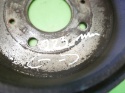 Bębny hamulcowe tył abs MITSUBISHI COLT VI Z30 CZ5 1.3 04-08