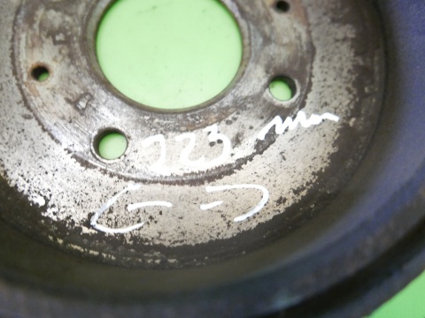 Bębny hamulcowe tył abs MITSUBISHI COLT VI Z30 CZ5 1.3 04-08