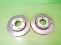Tarcze hamulcowe przód 257mm MITSUBISHI COLT VI Z30 CZ5 1.3 04-08