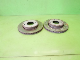 Tarcze hamulcowe przód 257mm MITSUBISHI COLT VI Z30 CZ5 1.3 04-08