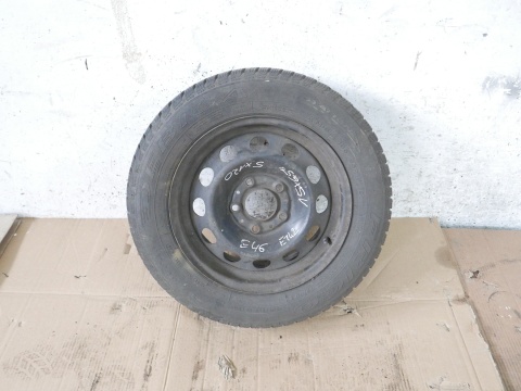 Koło zapasowe 15 15x6,5 5x120 et42 195/65r15 BMW E46 320i 98-01