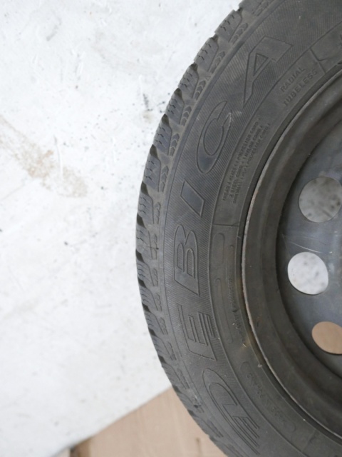 Koło zapasowe 15 15x6,5 5x120 et42 195/65r15 BMW E46 320i 98-01