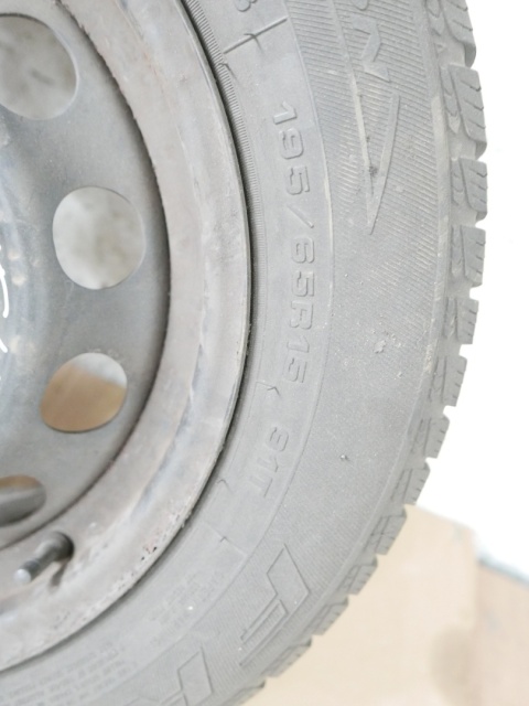 Koło zapasowe 15 15x6,5 5x120 et42 195/65r15 BMW E46 320i 98-01
