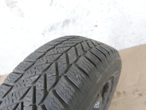 Koło zapasowe 15 15x6,5 5x120 et42 195/65r15 BMW E46 320i 98-01