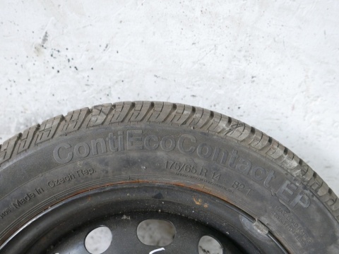 Koło zapasowe 14 4x100 14x5,5 et49 175/65r14 OPEL CORSA C