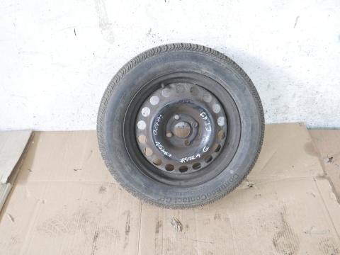 Koło zapasowe dojazdowe 15 15x6 4x100 et49 195/60R15 OPEL ASTRA G II