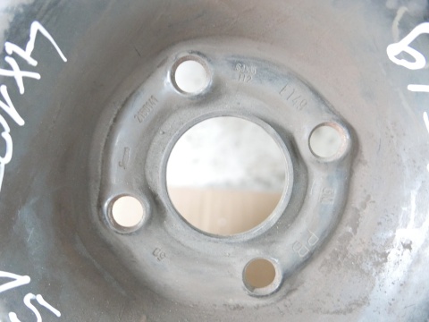 Koło zapasowe dojazdowe 15 15x6 4x100 et49 195/60R15 OPEL ASTRA G II